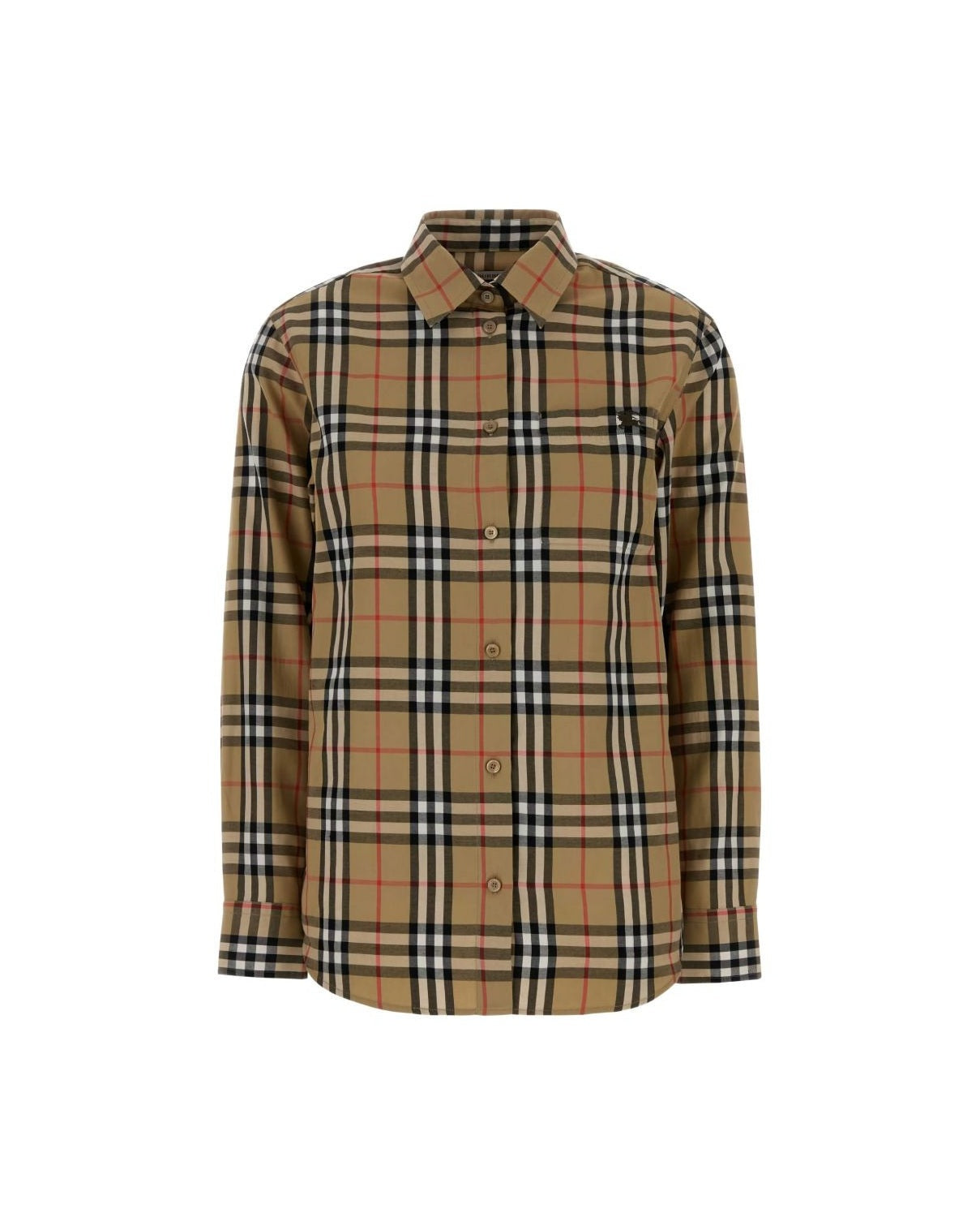 Burberry Beige Shirt Glam Steals