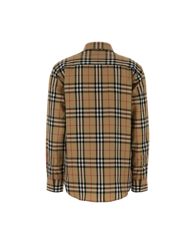 Burberry Beige Shirt Glam Steals