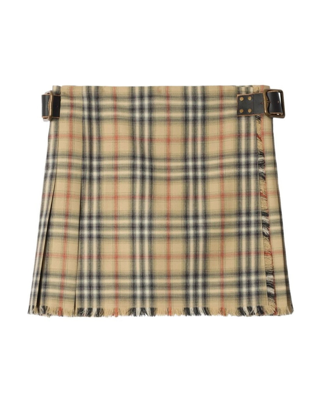 Burberry Beige Skirt Glam Steals