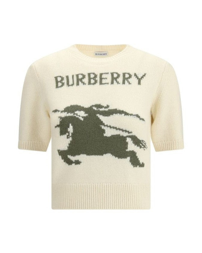 Burberry Beige Wool Sweatshirt Glam Steals