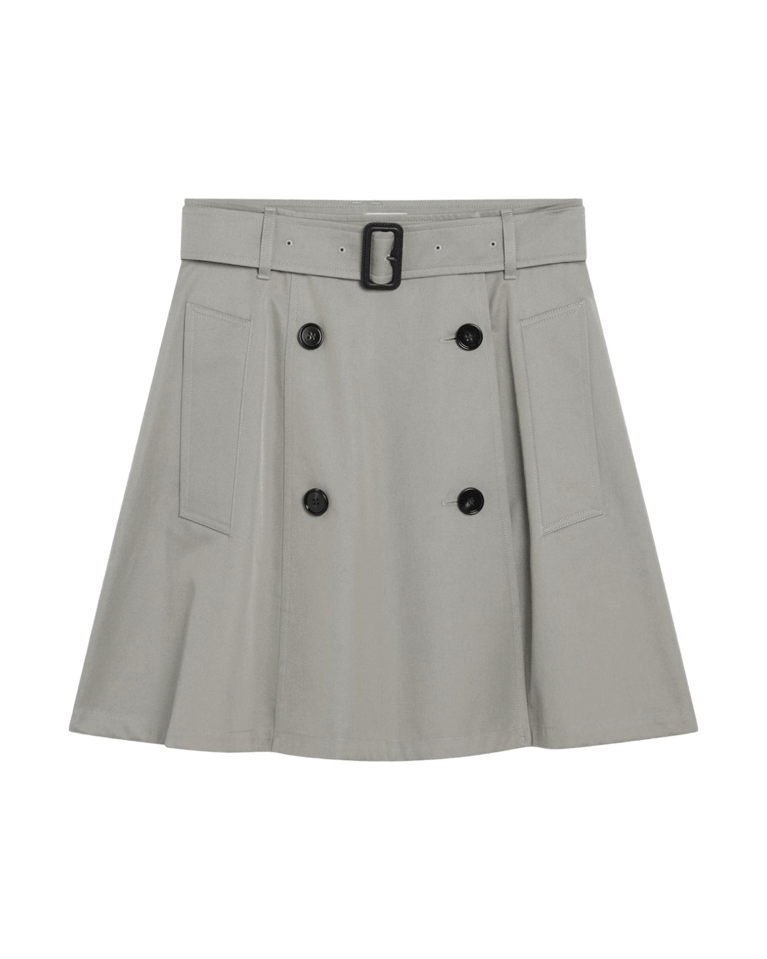 Burberry Beige trench mini skirt in gabardine Glam Steals