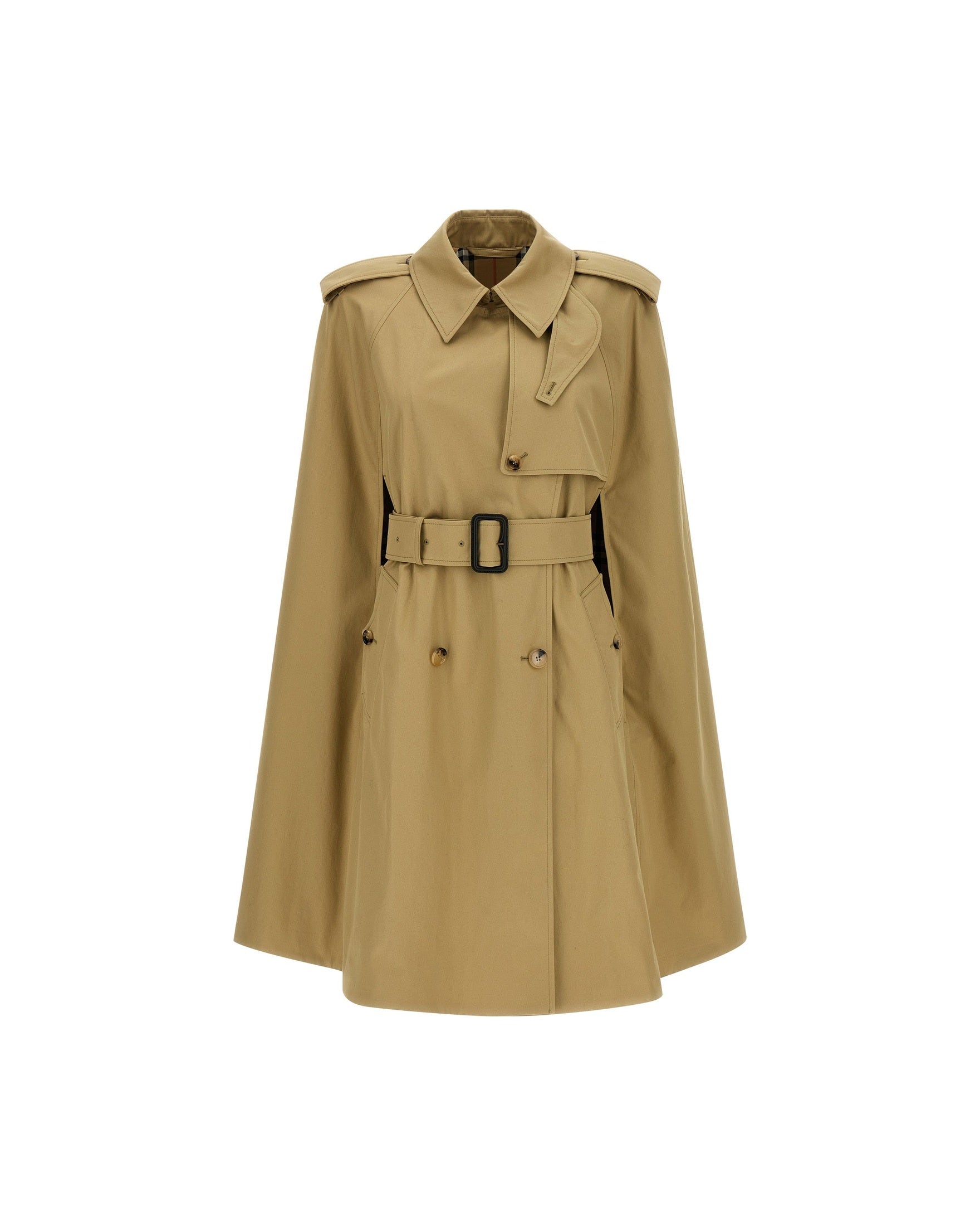 Burberry Bellemont Cape Jackets