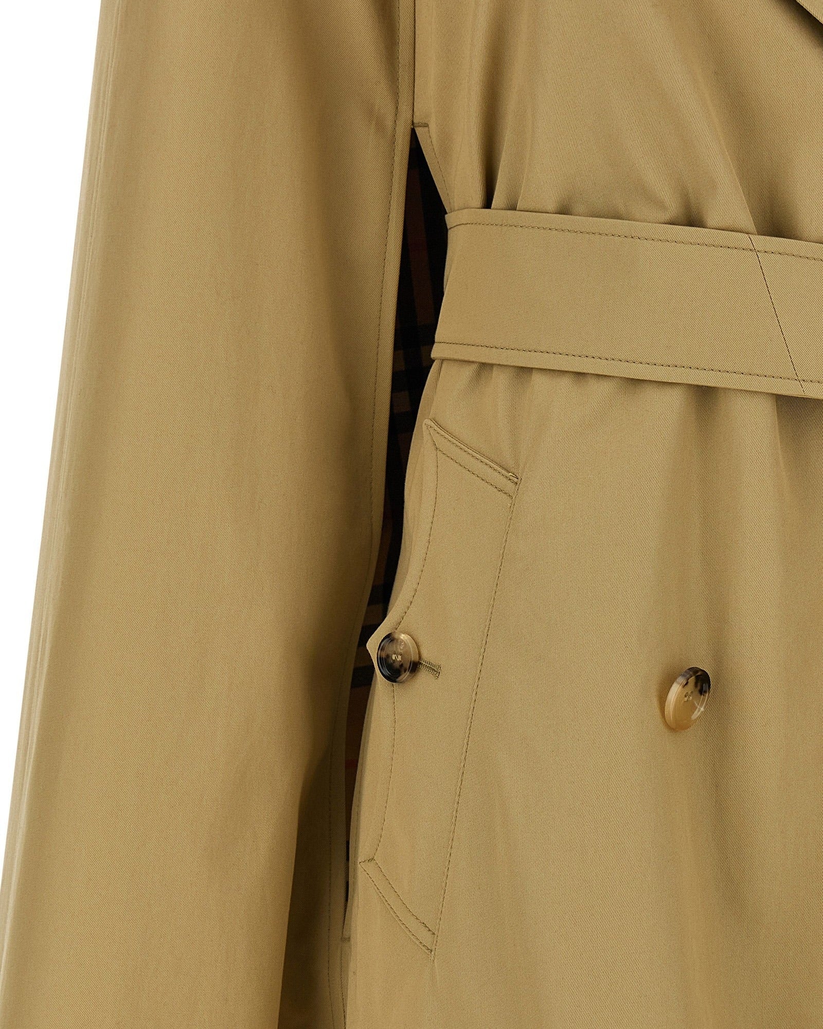 Burberry Bellemont Cape Jackets