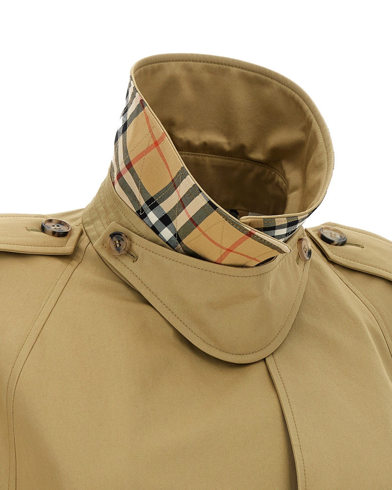 Burberry Bellemont Cape Jackets
