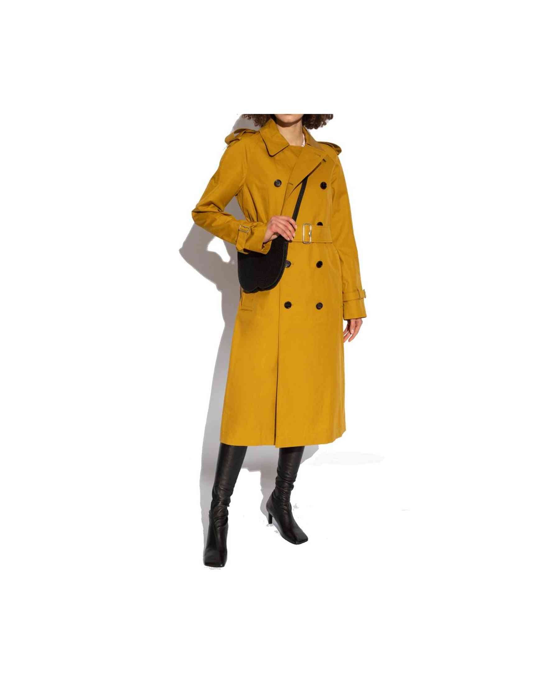 Burberry Belted Trench Coat Glam Steals