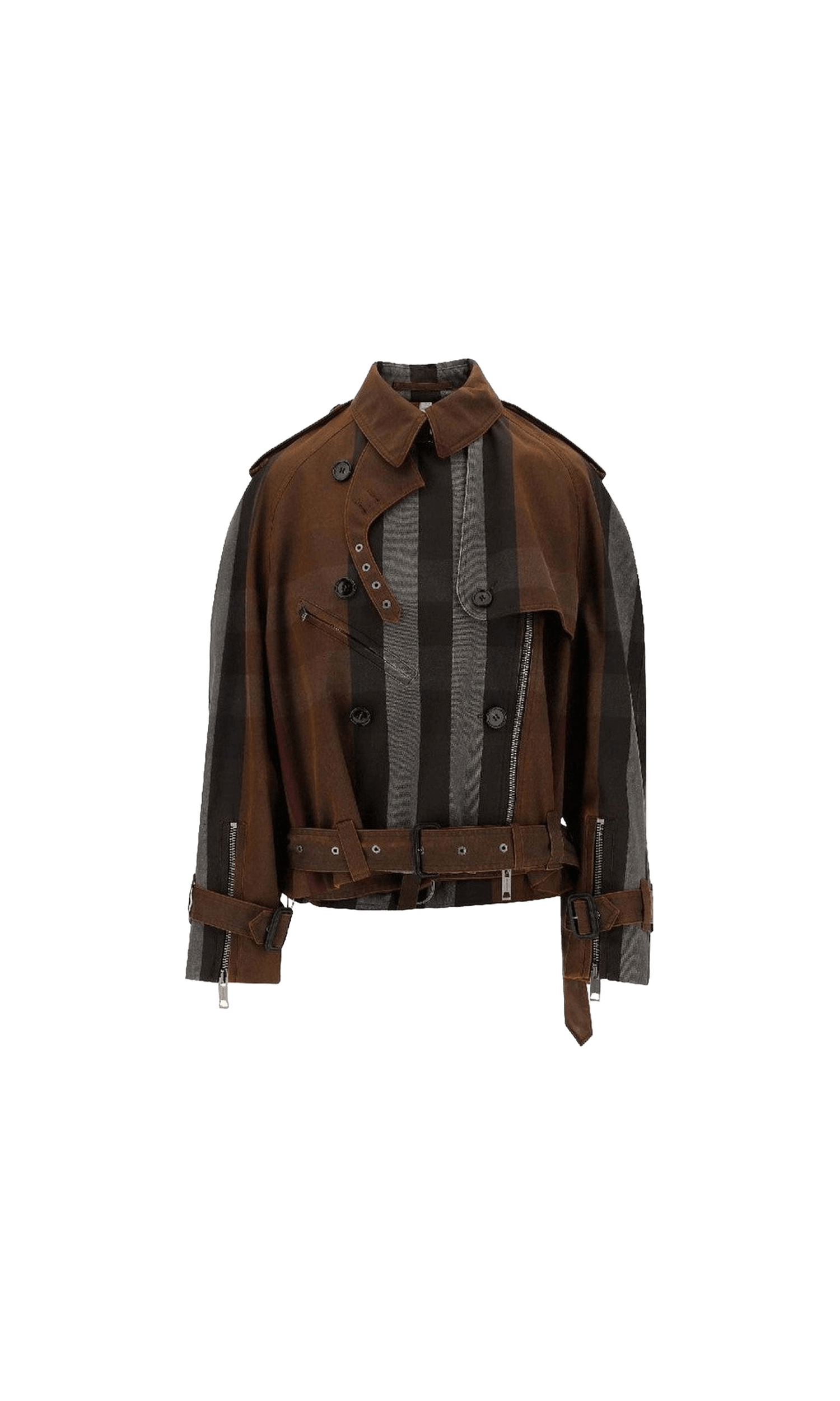 Burberry Biker Jacket Glam Steals