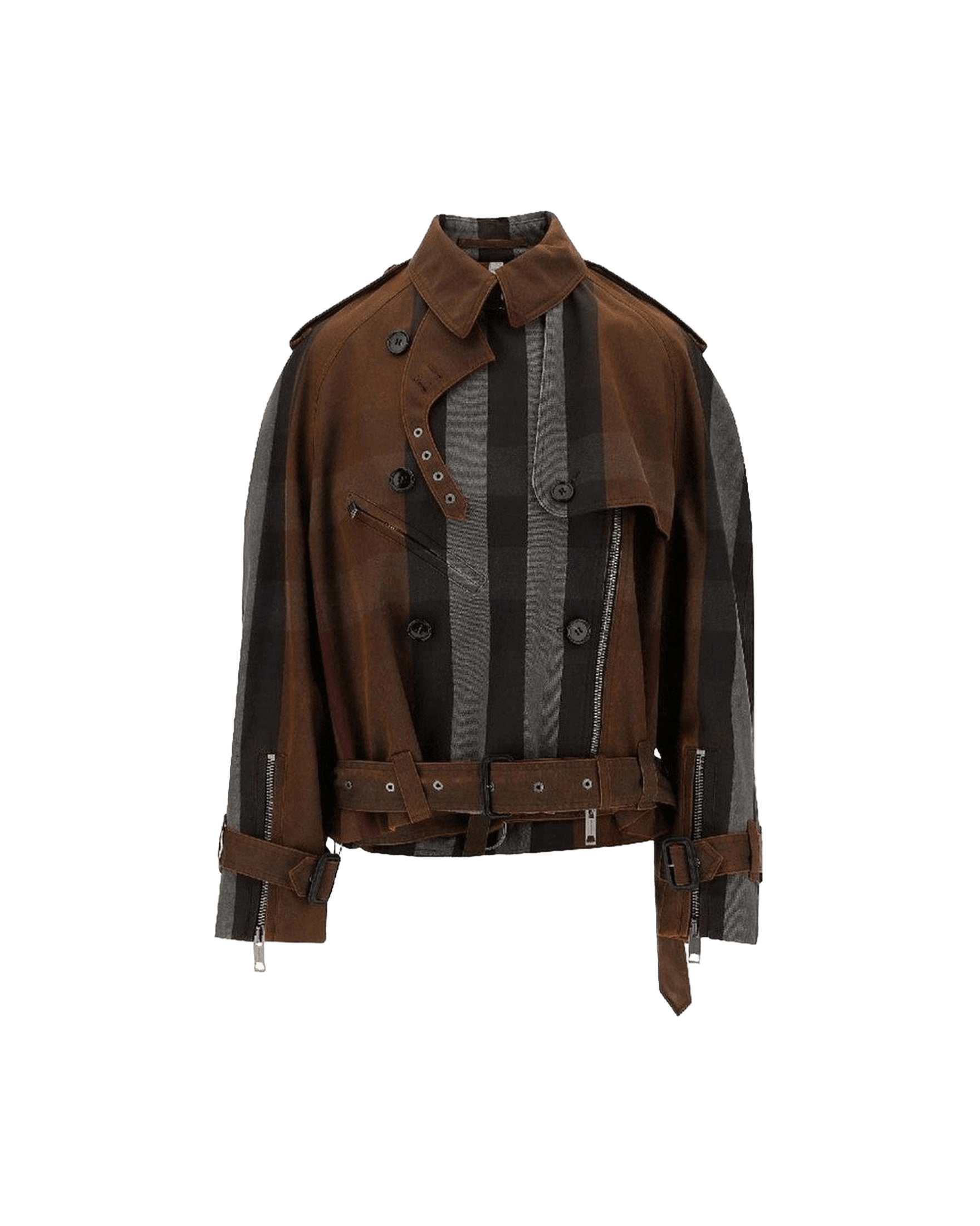 Burberry Biker Jacket Glam Steals