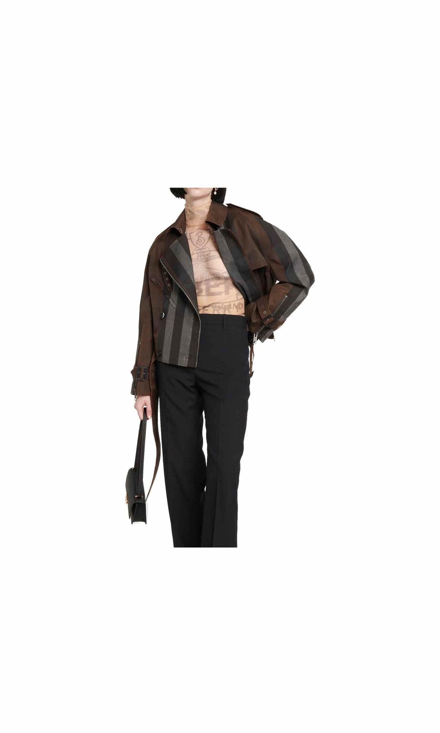 Burberry Biker Jacket Glam Steals