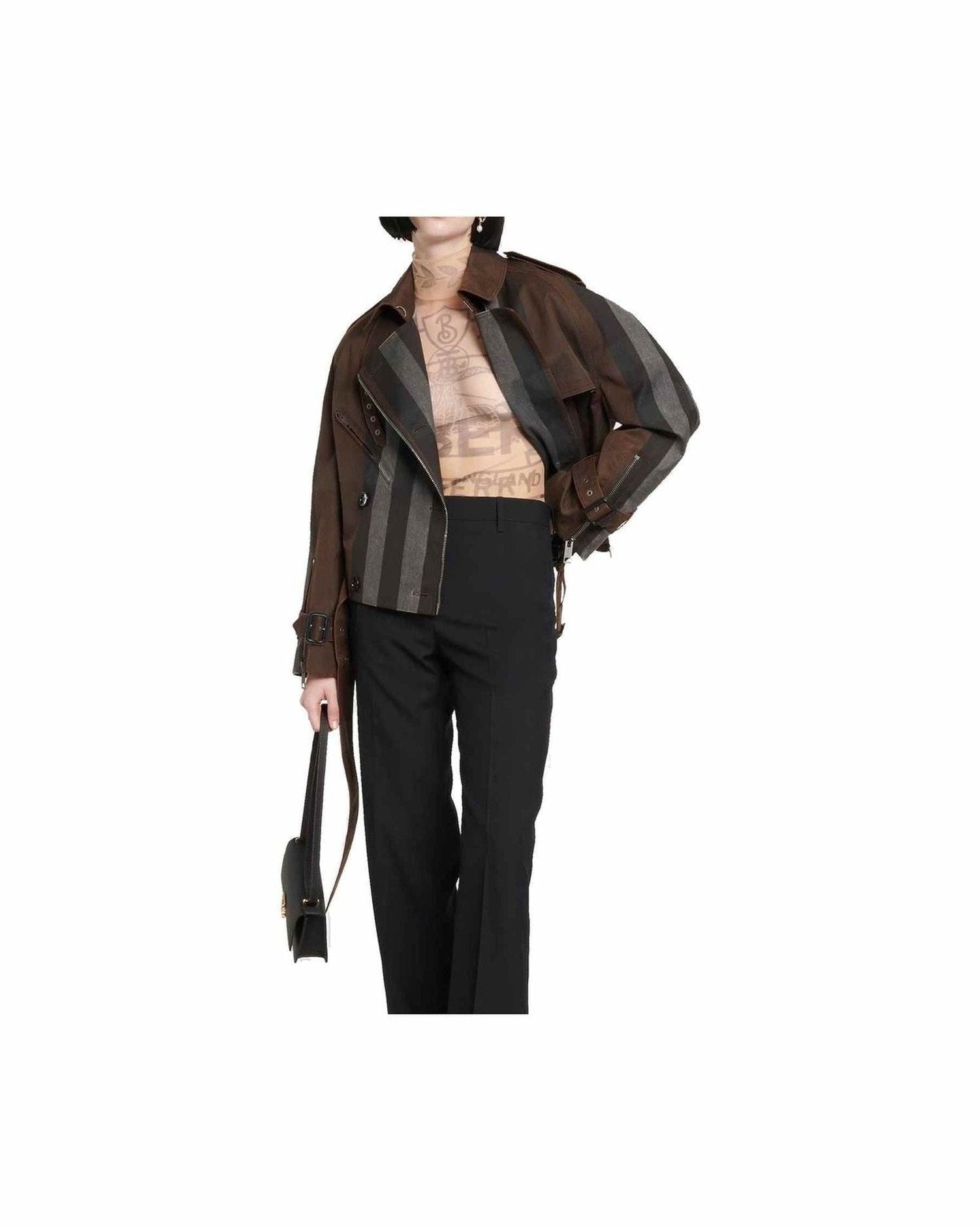 Burberry Biker Jacket Glam Steals