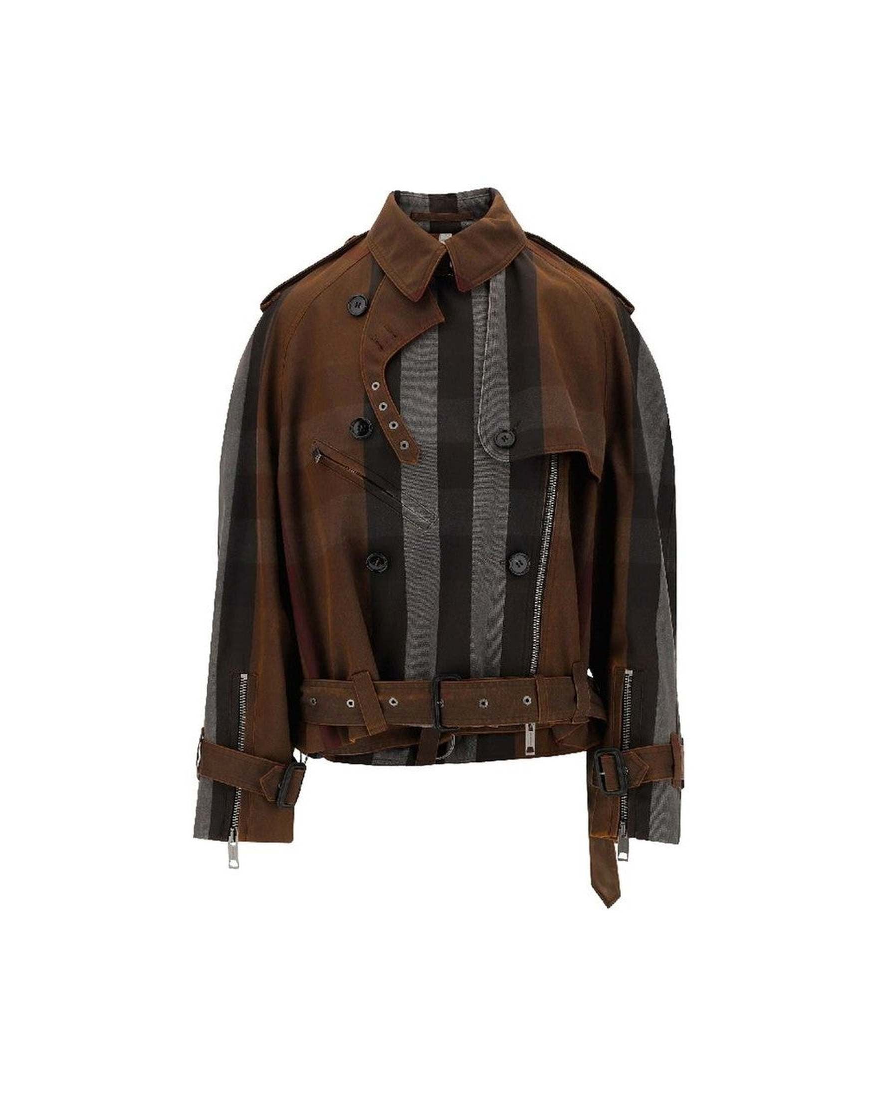 Burberry Biker Jacket Glam Steals
