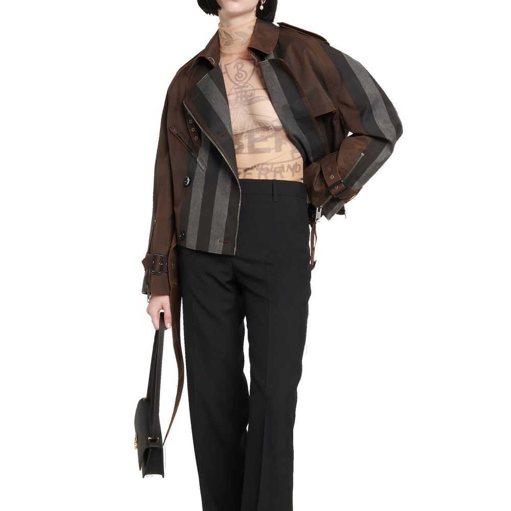 Burberry Biker Jacket Glam Steals