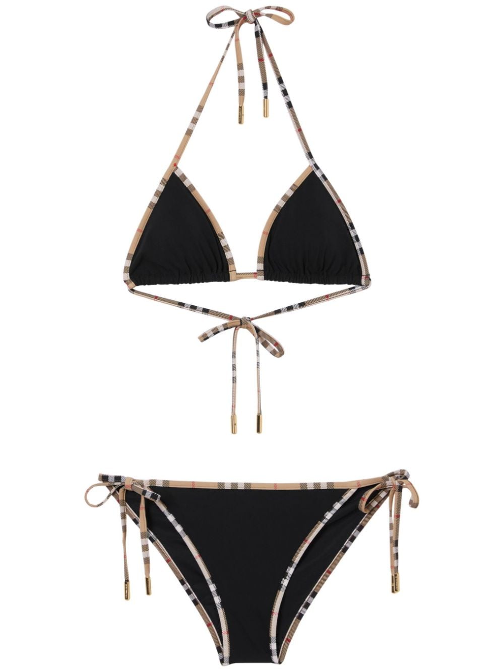 Burberry Black Bikini Glam Steals