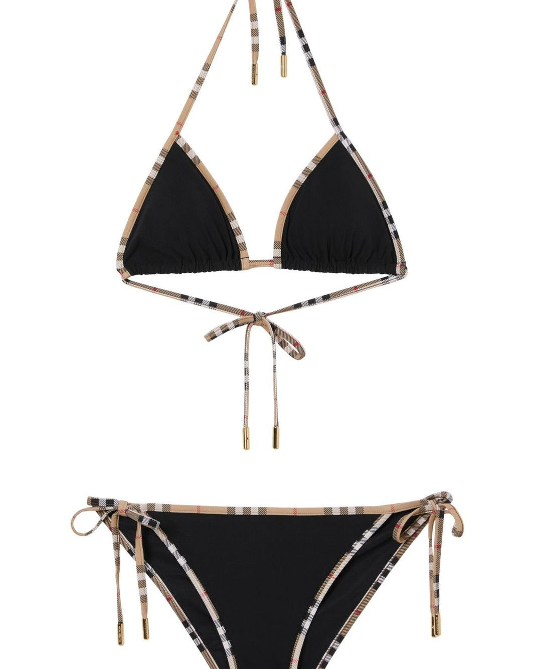 Burberry Black Bikini Classic Bikinis