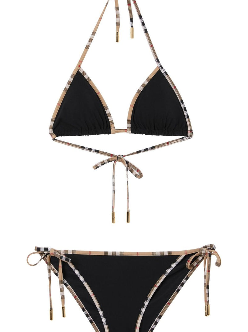 Burberry Black Bikini Glam Steals