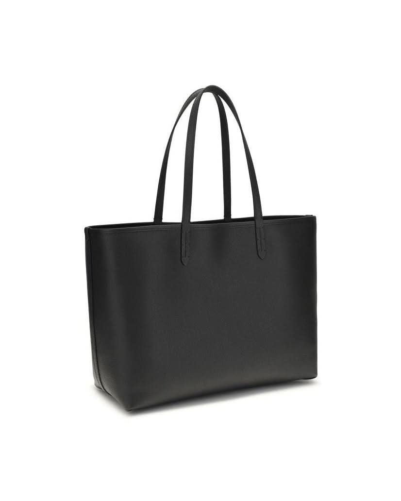 Burberry Black Calf Leather Bos Taurus Shoulder Bag 