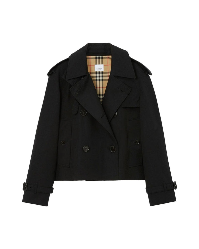 Burberry Black Coat Glam Steals