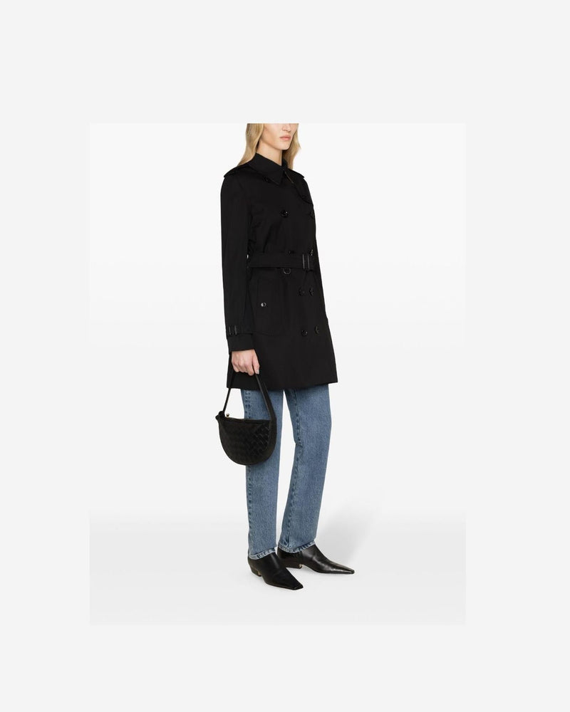 Burberry Black Coat Glam Steals