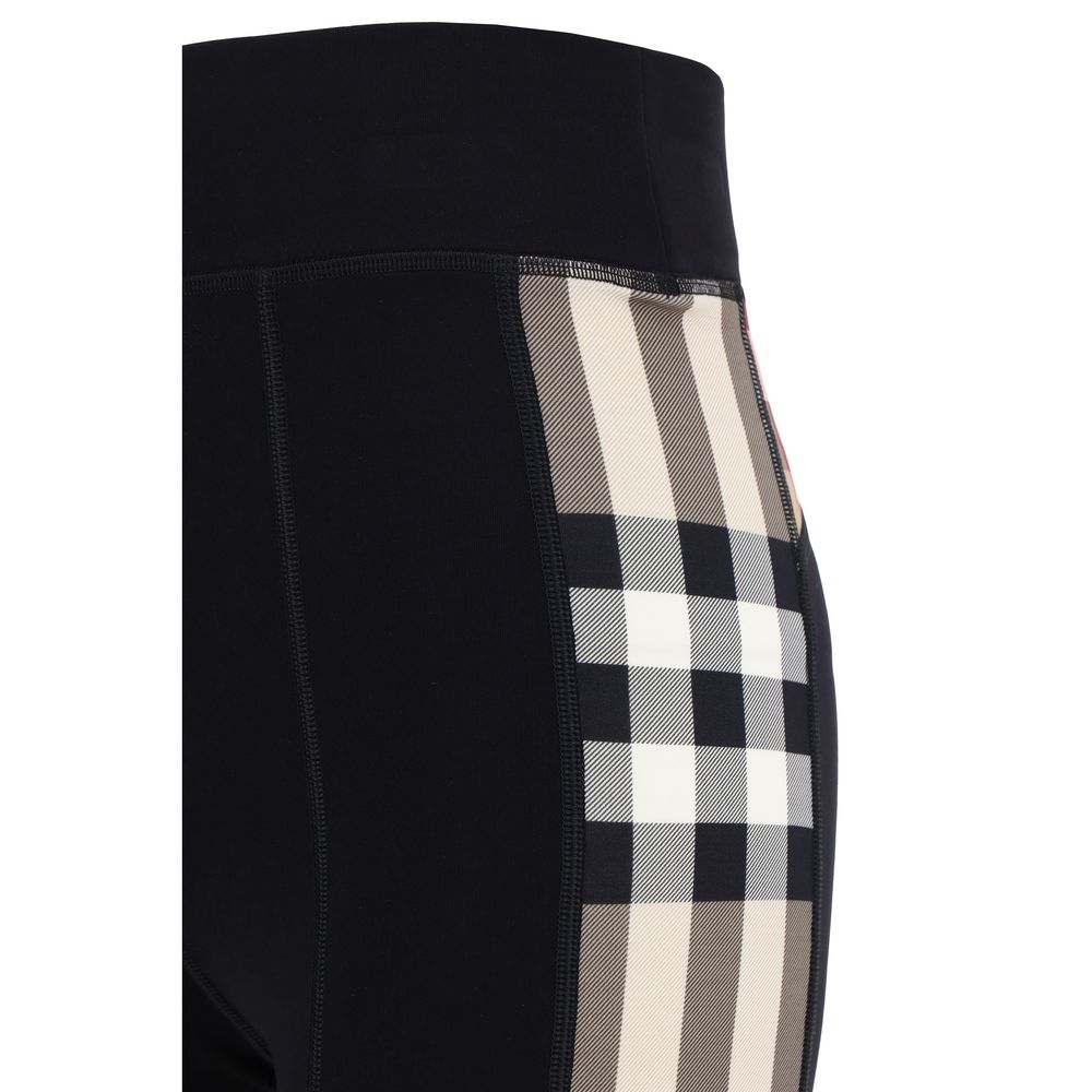 Burberry Black Elastane Leggings Glam Steals