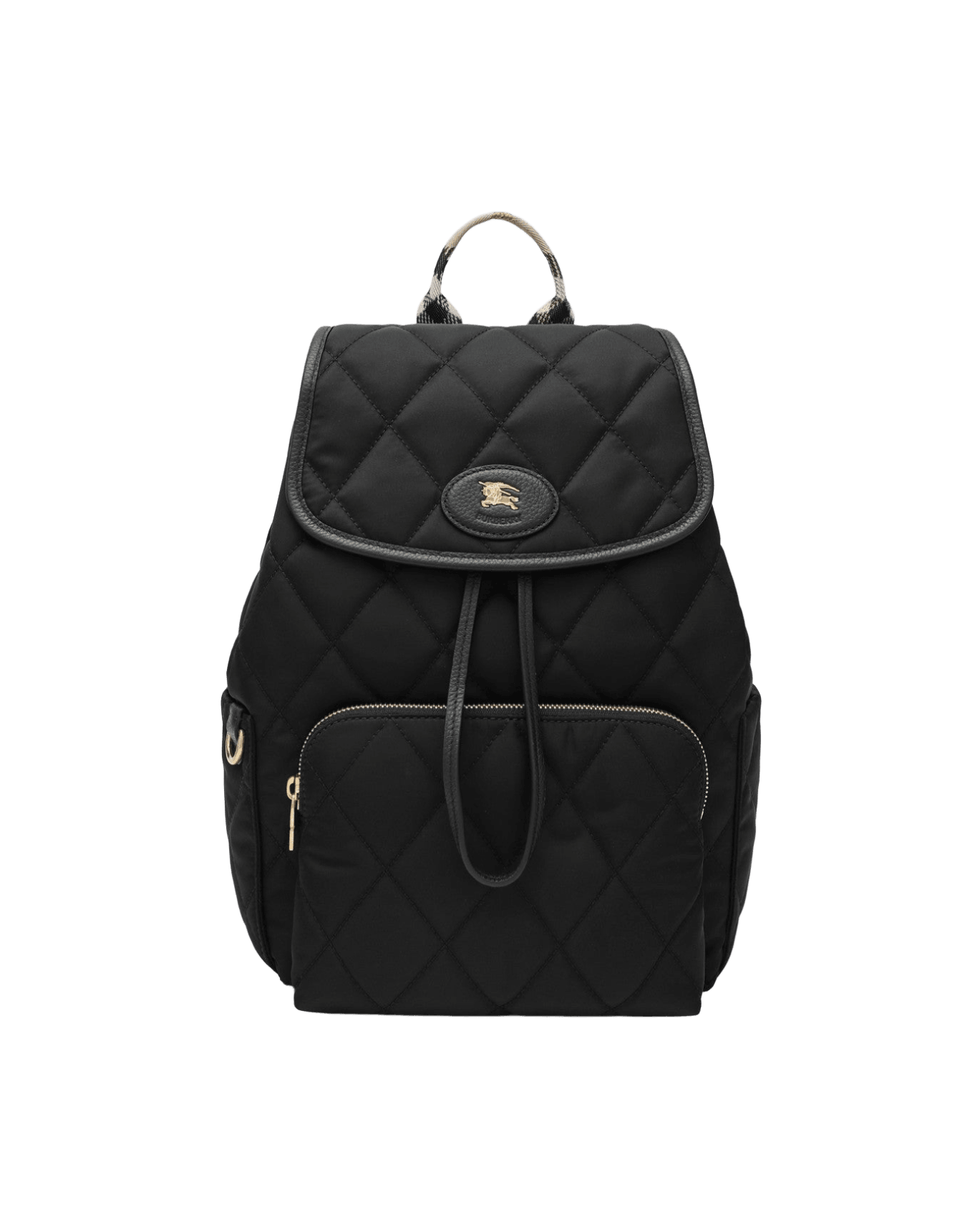 Burberry Black Horseshoe Backpack Glam Steals