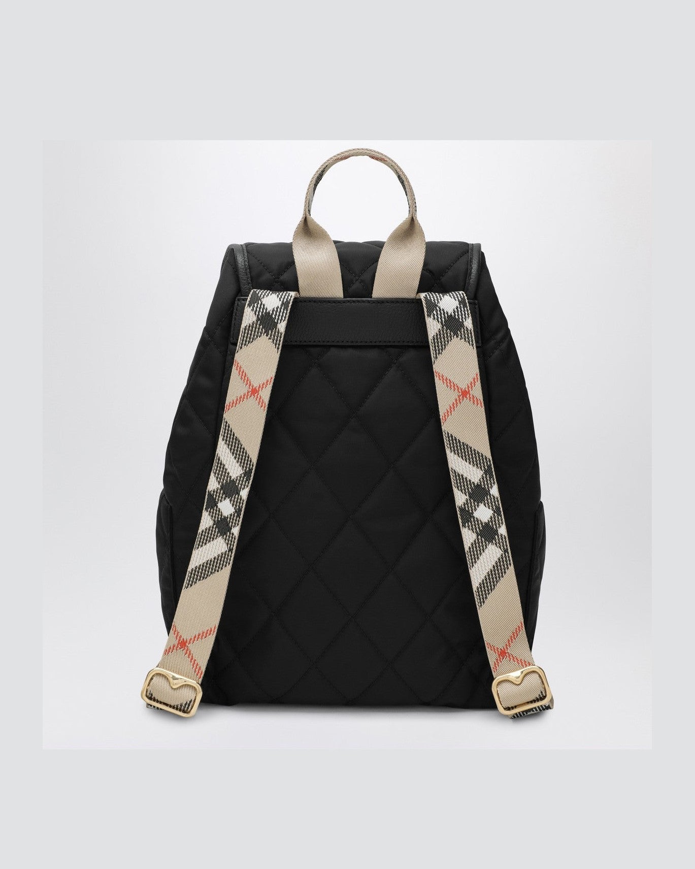 Burberry Black Horseshoe Backpack Glam Steals