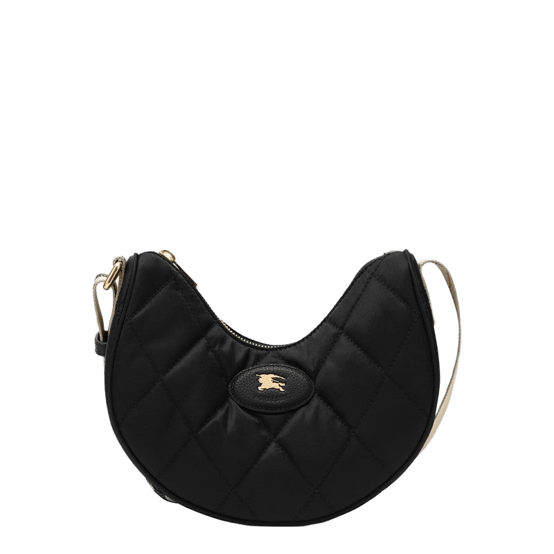 Burberry Black Horseshoe Shoulder Bag Glam Steals