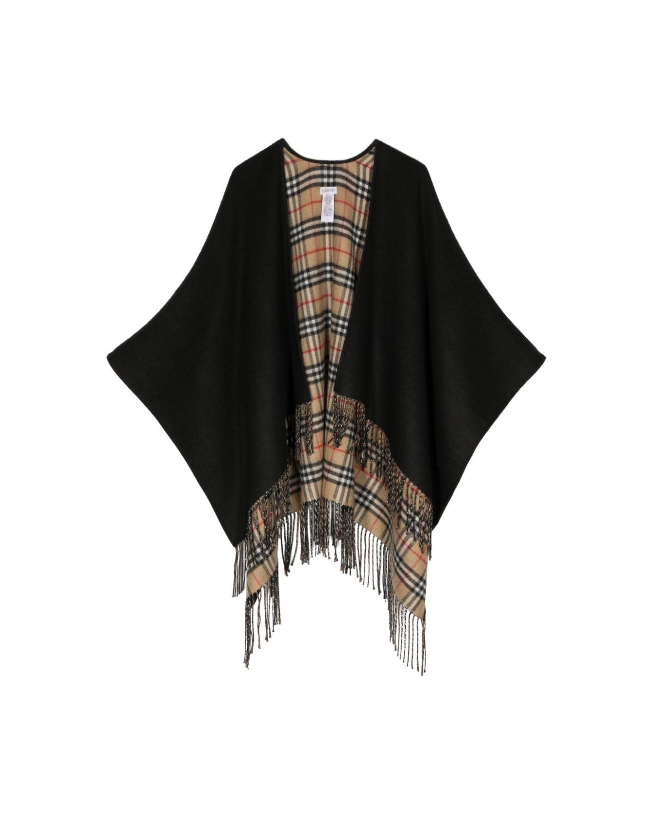 Burberry Black Jacket Glam Steals