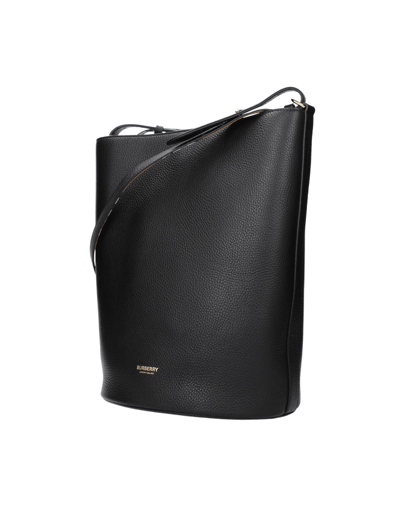 Burberry Black Leather Handbag Glam Steals