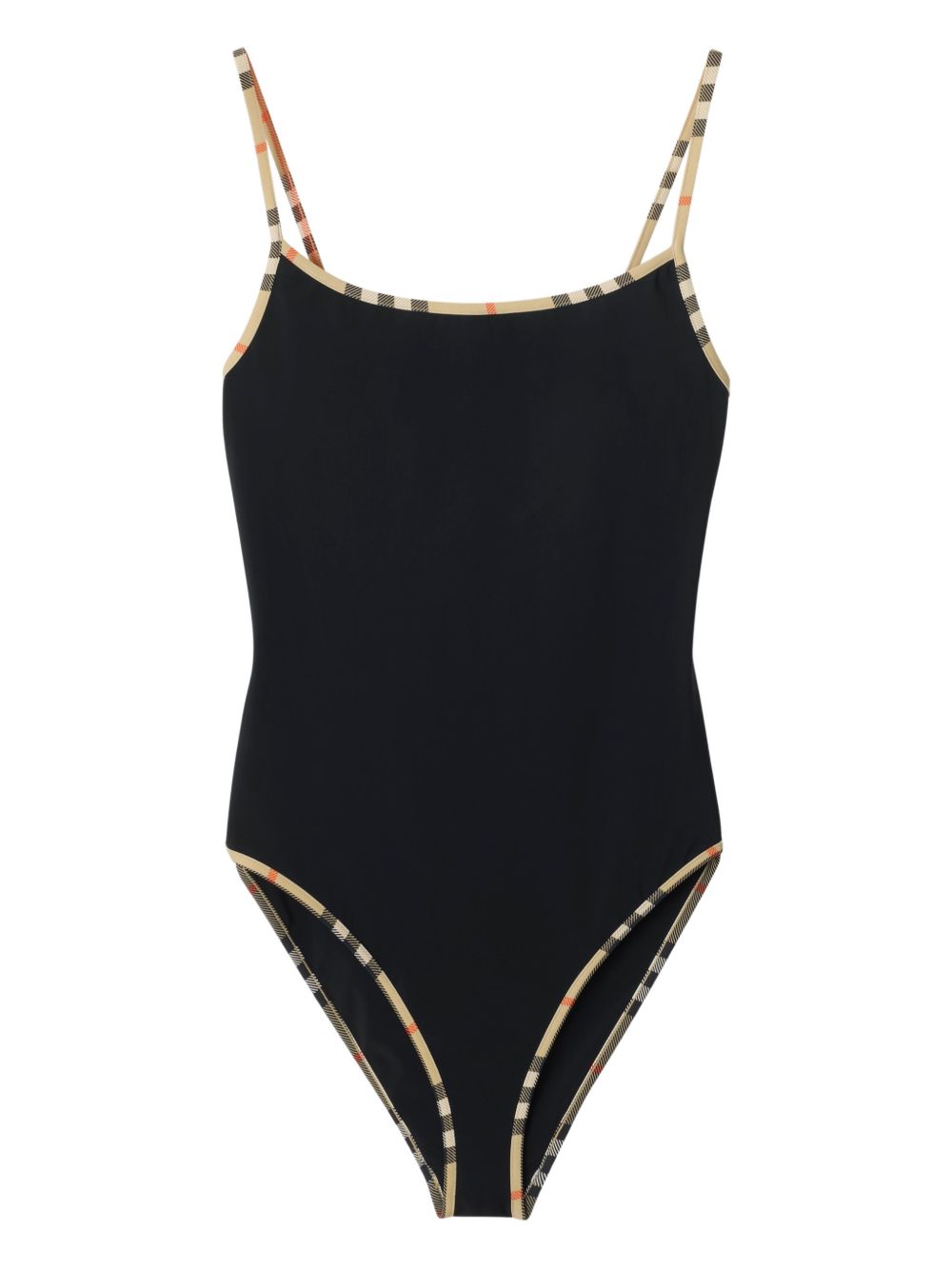Burberry Black One Piece Swimsuits Glam Steals