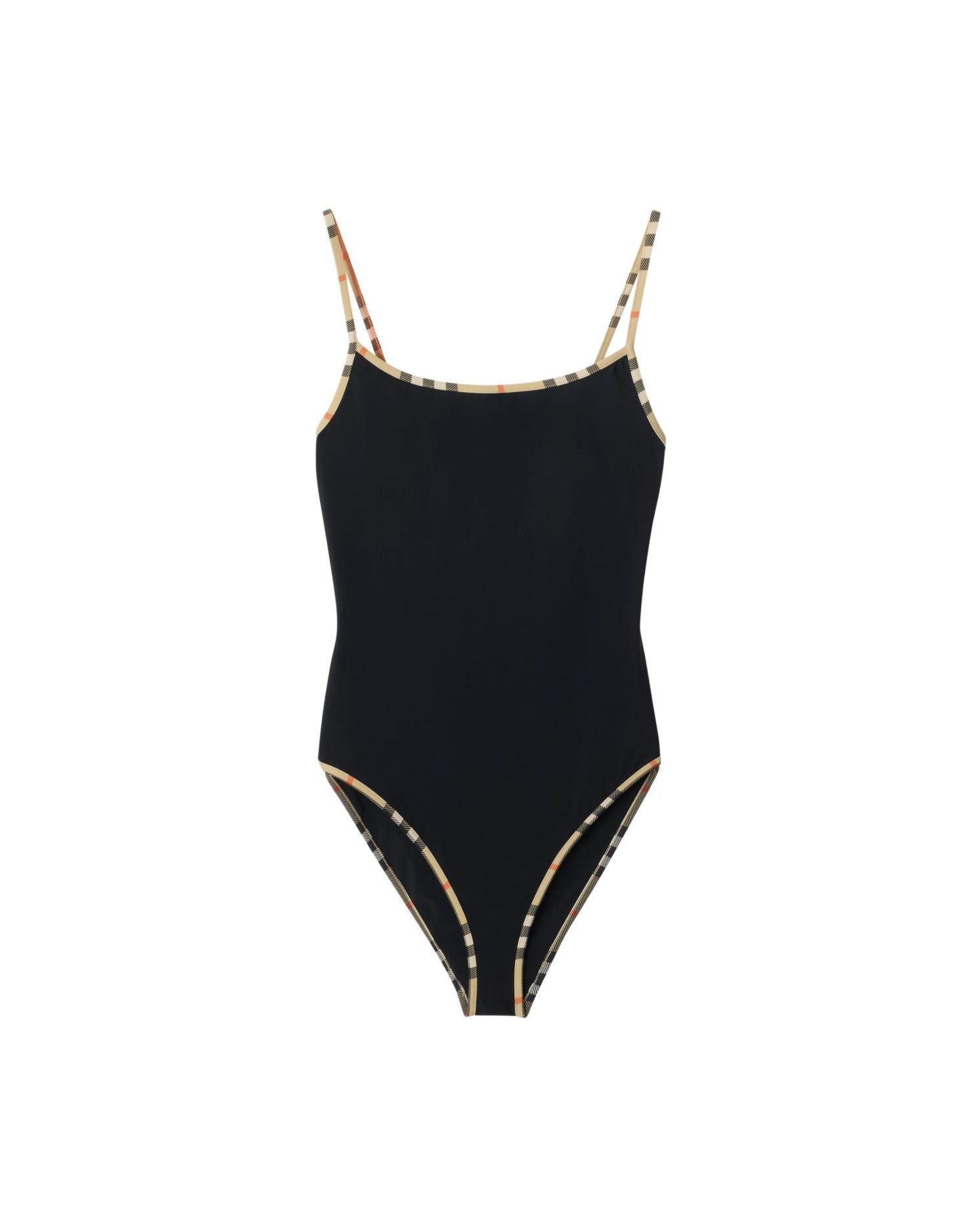 Burberry Black One Piece Swimsuits Glam Steals