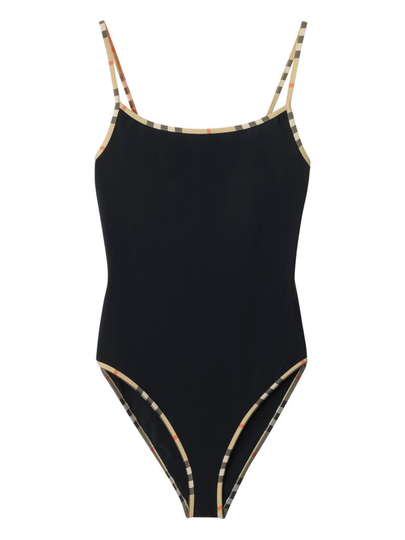Burberry Black One Piece Swimsuits Glam Steals