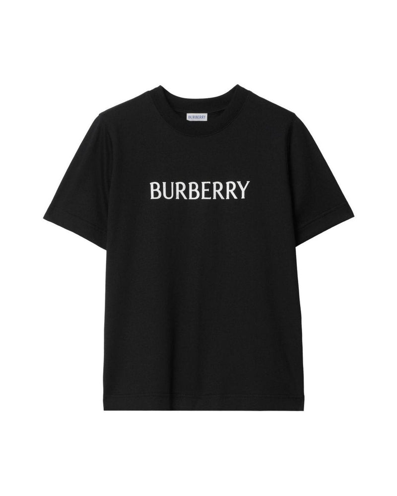 Burberry Black Polo T-shirt Glam Steals