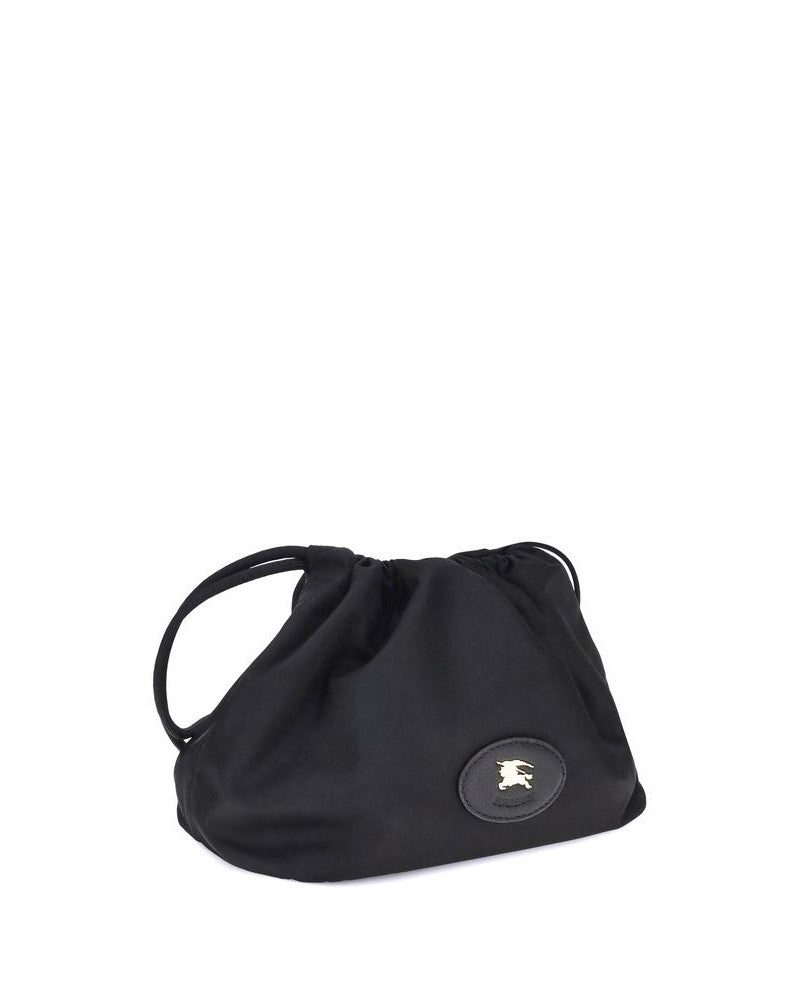 Burberry Black Polyamide Clutch Bag Glam Steals