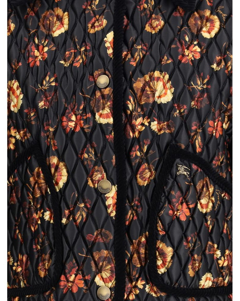 Burberry Black Polyamide Puffer Jacket Glam Steals