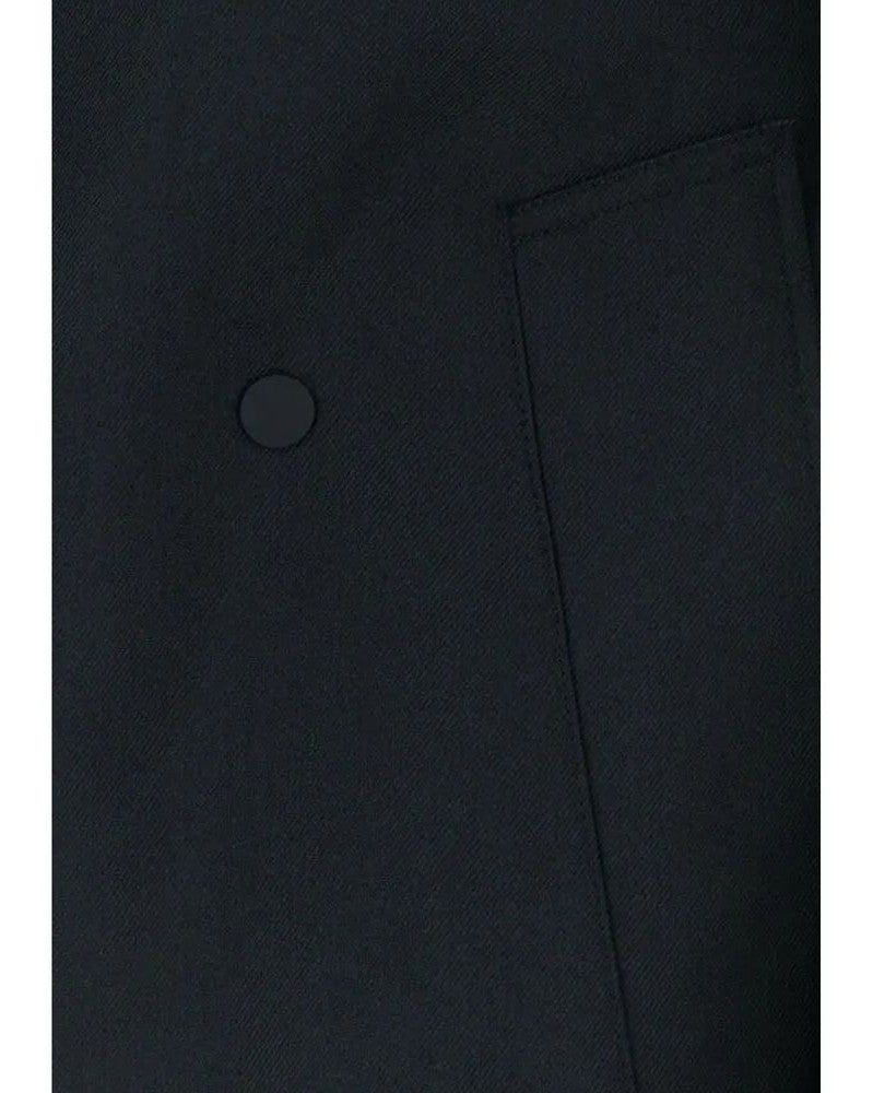 Burberry Black Polyester Coat 