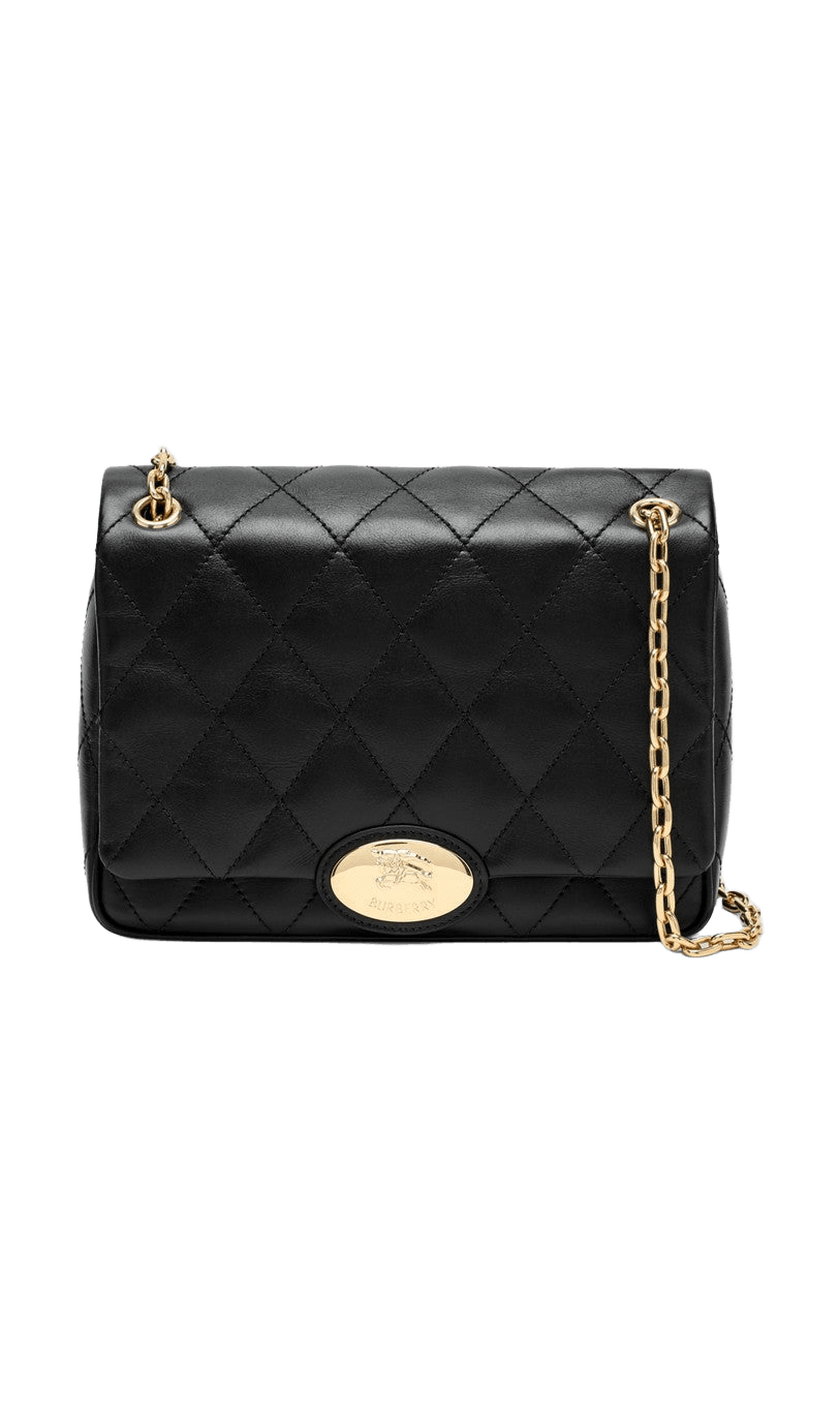 Burberry Black Strand Large Bag Glam Steals