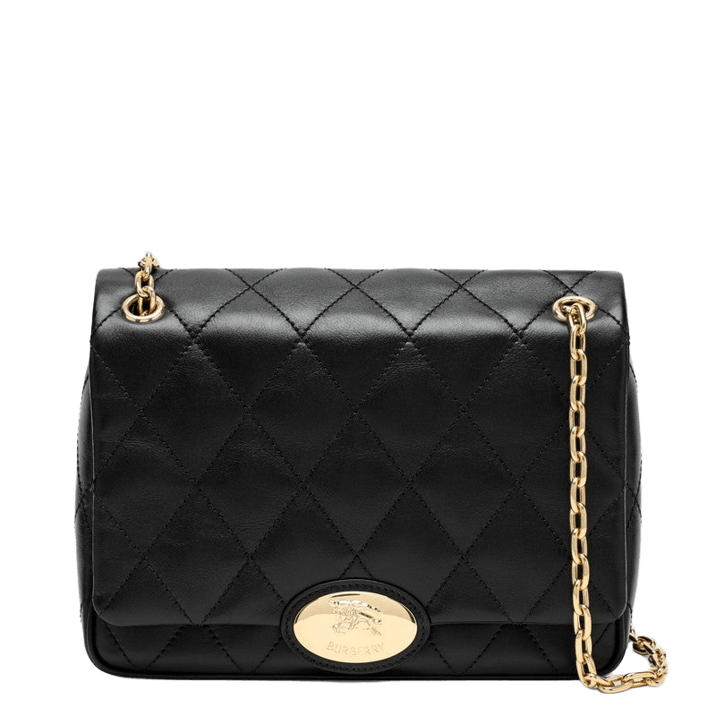 Burberry Black Strand Large Bag Glam Steals