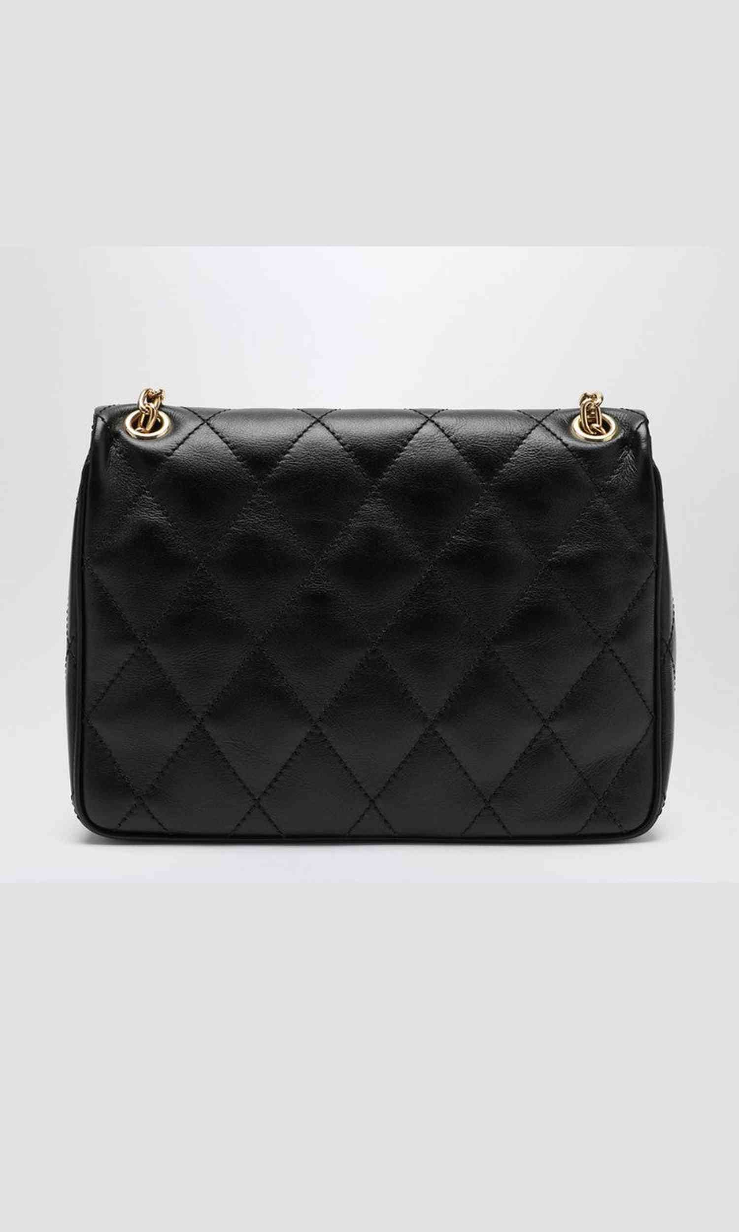 Burberry Black Strand Large Bag Glam Steals