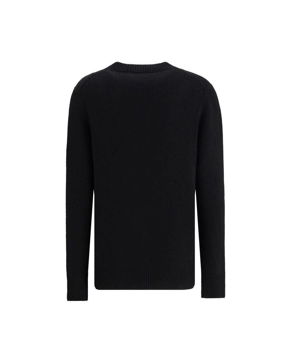 Burberry Black Wool Sweatshirt Glam Steals