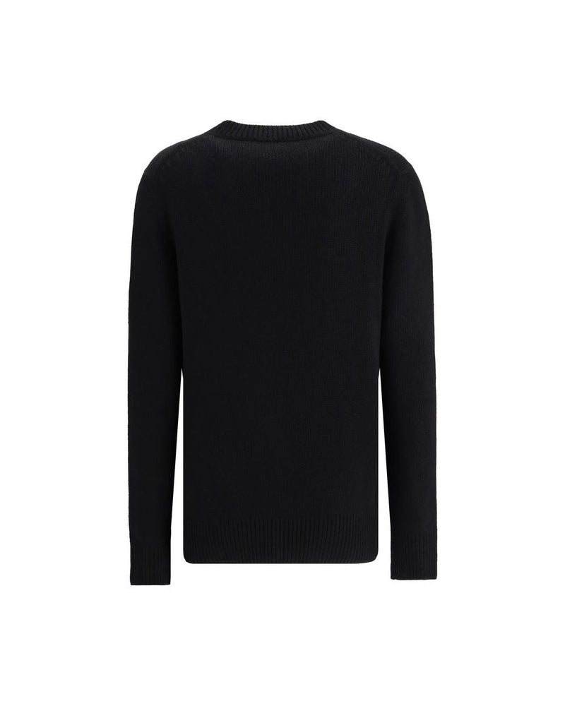 Burberry Black Wool Sweatshirt Glam Steals