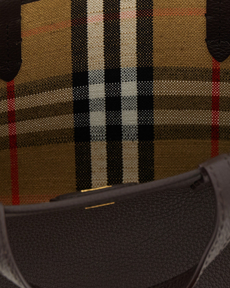 Burberry Bloomsbury Mini Reversible Handbag Glam Steals