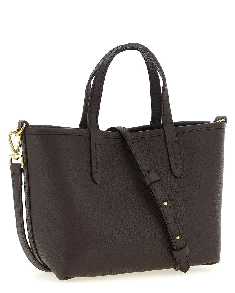 Burberry Bloomsbury Mini Reversible Handbag Glam Steals