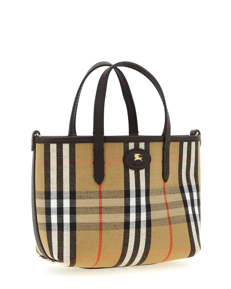 Burberry Bloomsbury Mini Reversible Handbag Glam Steals
