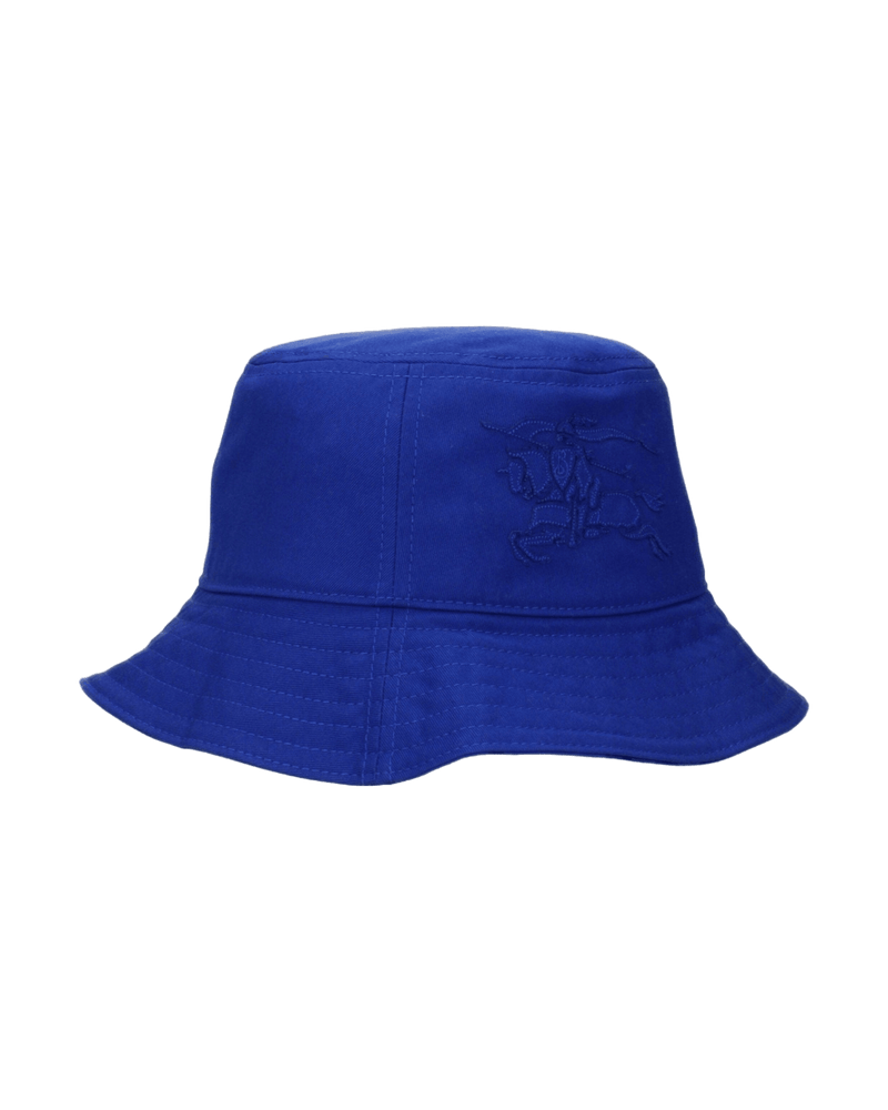 Burberry Fabric Blue Bucket Hats Glam Steals