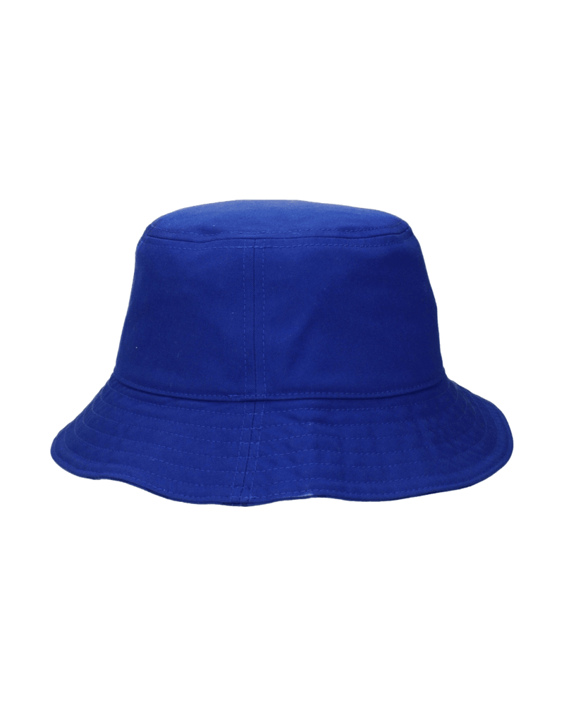 Burberry Fabric Blue Bucket Hats Glam Steals