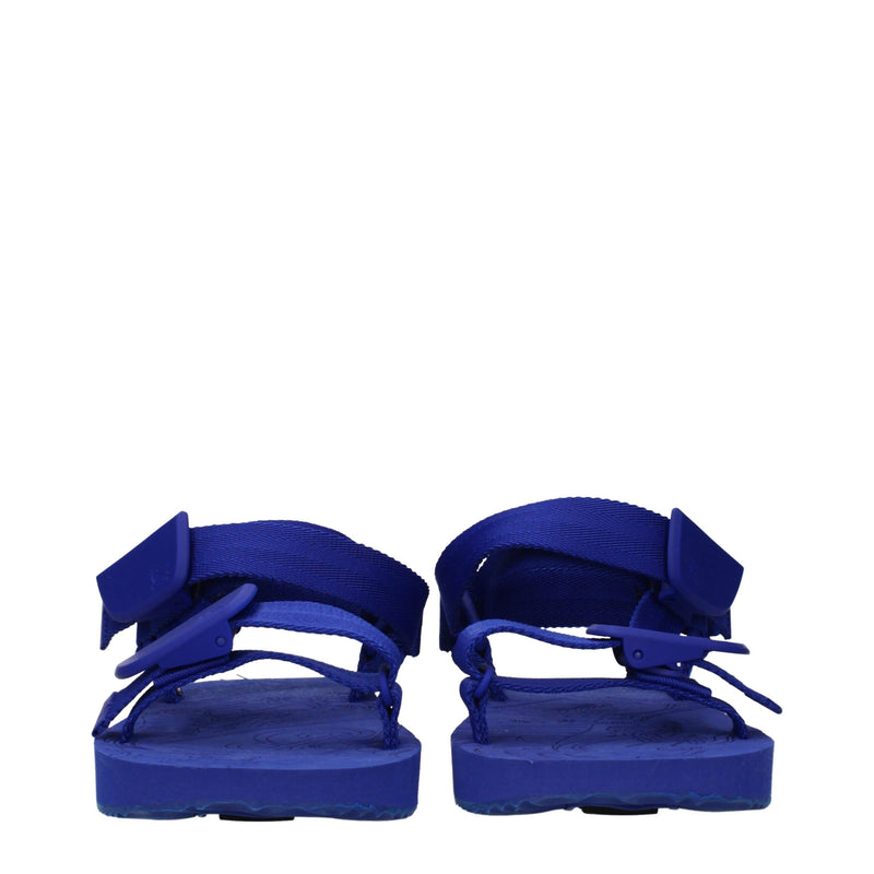 Burberry Blue Sandals Glam Steals