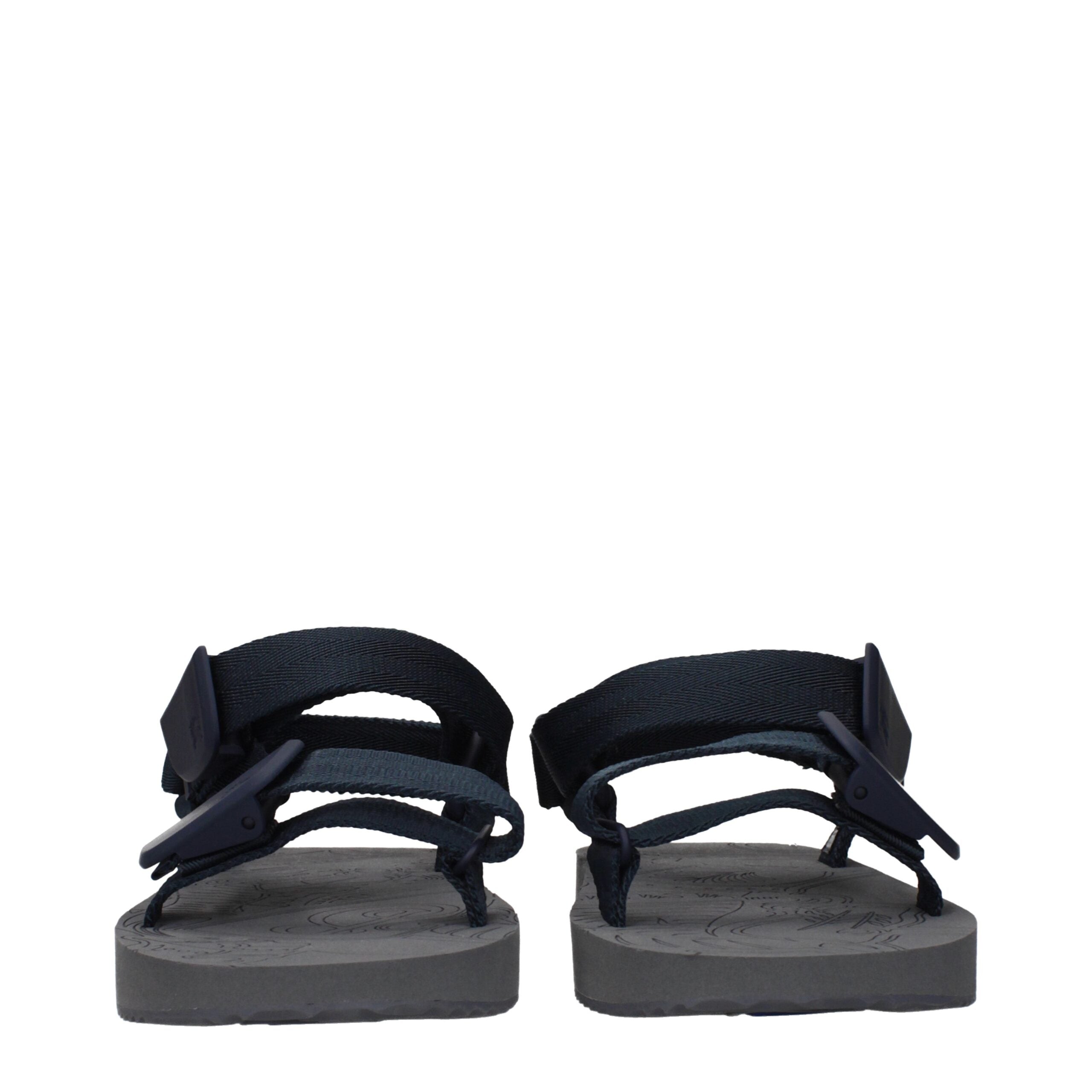 Burberry Blue Sandals Glam Steals