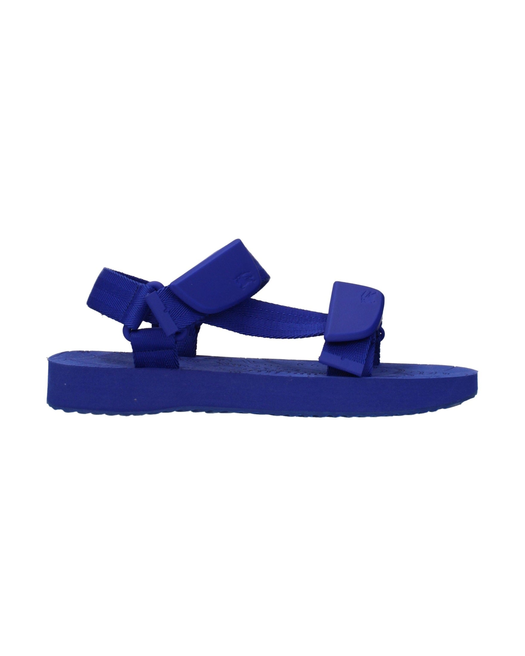 Burberry Blue Sandals Glam Steals