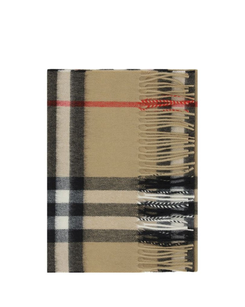 Burberry Brown Cashmere Scarf Glam Steals
