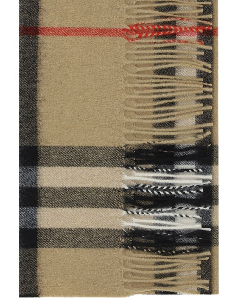 Burberry Brown Cashmere Scarf Glam Steals