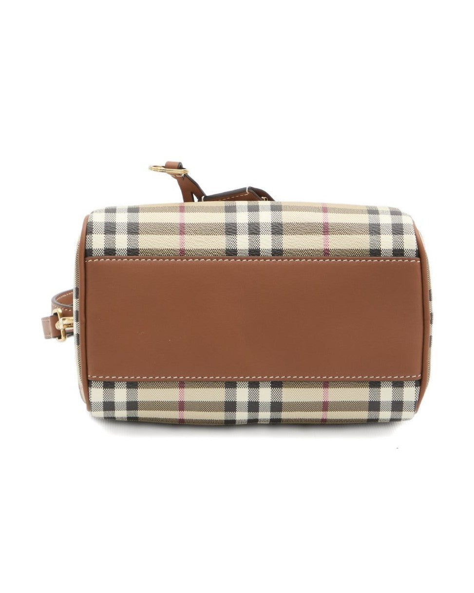 Burberry Brown Leather Bag Glam Steals